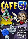 Game Box Cover - Cafe 51